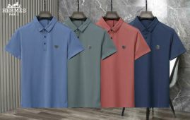 Picture of Hermes Polo Shirt Short _SKUHermesM-3XL26rn2520476